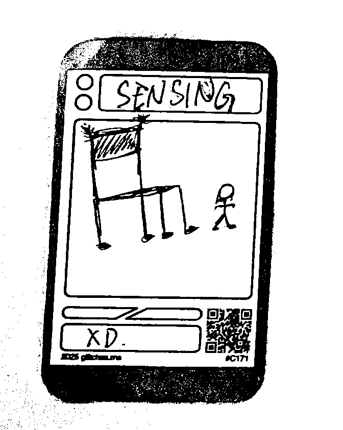 sensing card, more to come